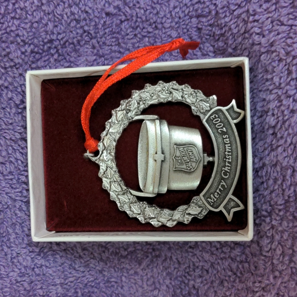 2003 The Salvation Army Ornament